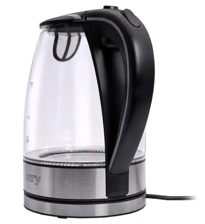 Чайник стеклянный 1,7 л Camry CR 1239 - фото 3