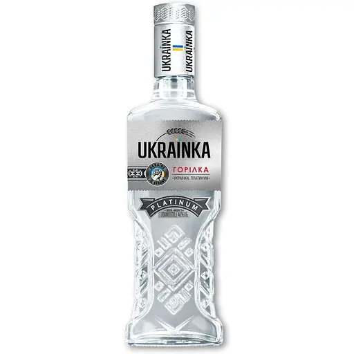 Горілка Ukraїnka Platinum 0.7 л