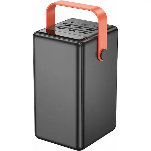 Внешний аккумулятор Hoco Surpass J142 100000mAh 22.5W Black (131318) - фото 3