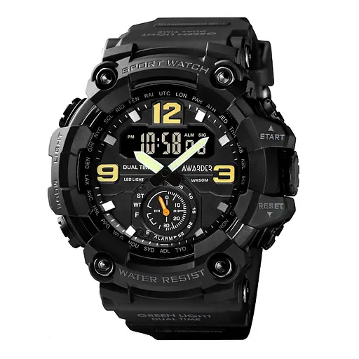 Наручные часы мужские 004 Black Awarder acs0032010