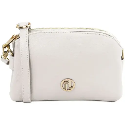 Женская кожаная сумка через плечо Tuscany 24.5х16х6 см sum0028529 - фото 1