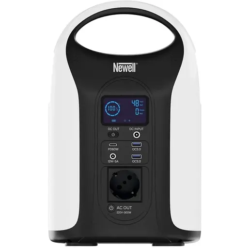 Зарядна станція Newell Pearl AC 283 Wh PD 60 W