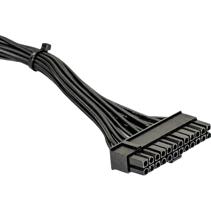 Блок живлення GameMax GM-500 80+ APFC 500W Black (GM-500 80+ APFC Black) - фото 4