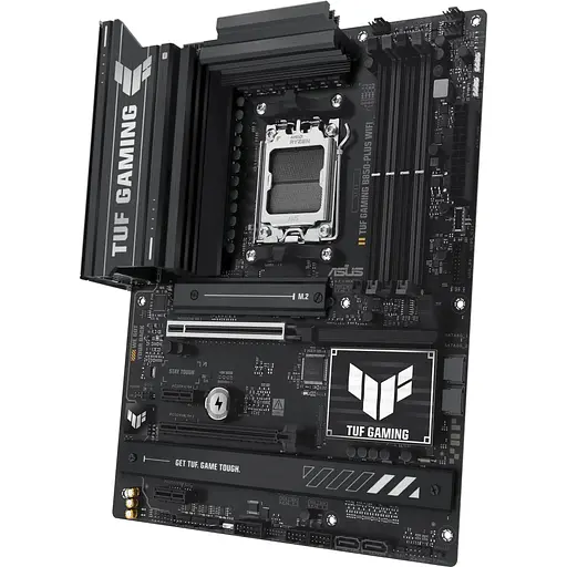 Материнська плата Asus TUF Gaming B850-PLUS WIFI sAM5 B850 4xDDR5 M.2 HDMI DP WiFi BT ATX - фото 6