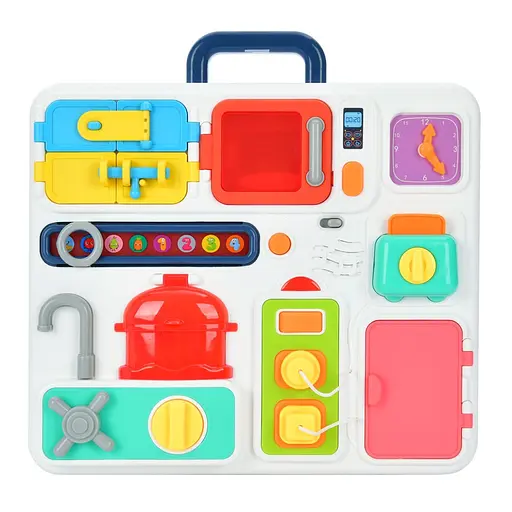 Центр розвивальний "Бізі-планшет" HE0510 звук, світло - фото 2