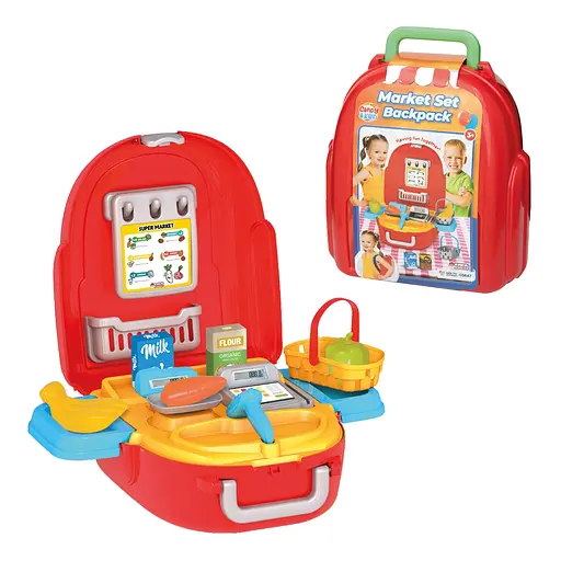 Рюкзак із наповненням для супермаркету Dede Candy&Ken (3847)