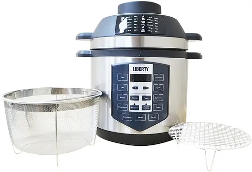 Мультиварка-cкороварка Liberty MC-1563 X - фото 3