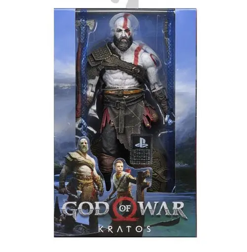 Фігурка Neca God of War 4 Kratos Бог війни Кратос 4 18 см GoW 27.06 - фото 6