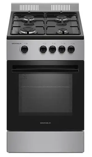 Плита газовая Grunhelm G4F5600G (серая)