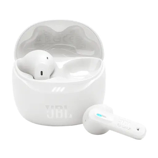 Навушники бездротові JBL TUNE FLEX 2 white (JBLTFLEX2WHT) - фото 3