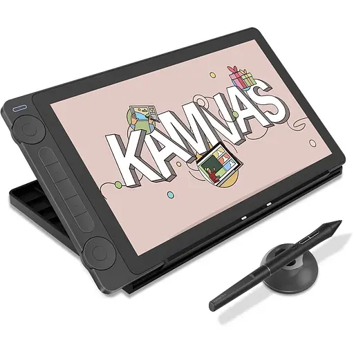 Графический дисплей Huion Kamvas 13 (Gen 3) GS1333 black, 13.3", 5080 LPI, 16384 levels, 1920x1080