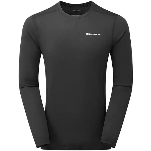 Кофта Montane Dart Lite Long Sleeve T-Shirt Black XL (1004-MDLLSBLAX17)
