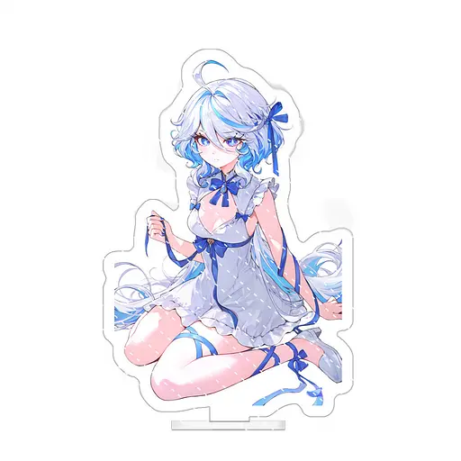 Акриловая фигурка Геншин Импакт Фурина Genshin Impact Furina 10 см