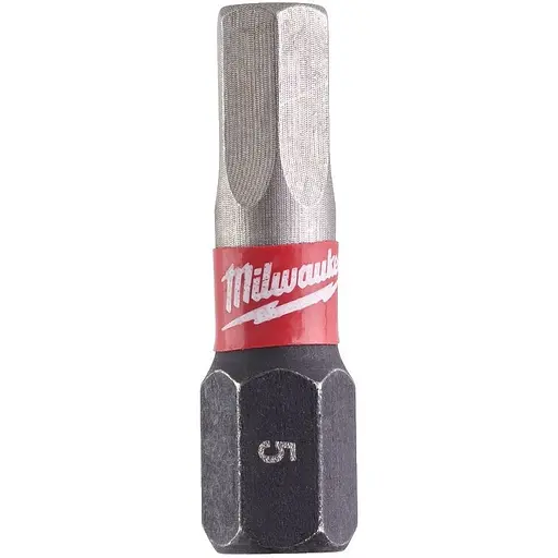 Біти Milwaukee Shockwave Hex 5х25 мм 2 шт. (4932430896)