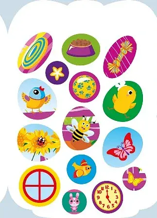 Рюкзачок із наліпками. Цуценя Персик - фото 5