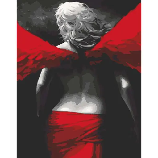 Картина по номерам "Ангельский соблазн" Art Craft 504036-NC 40х50 см - фото 1