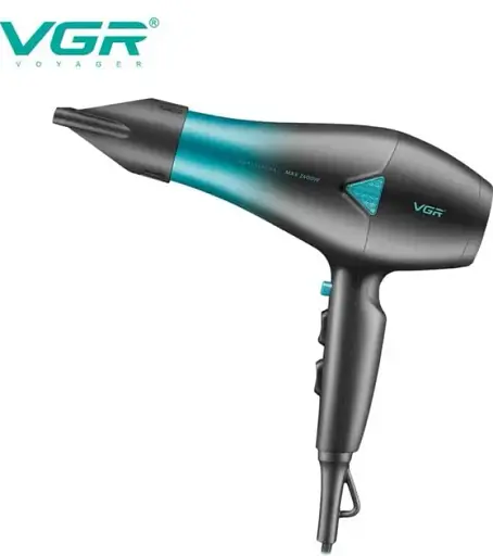 Профессиональный мощный фен для волос Isitmatik VGR V-455 с холодным и горячим воздухом 2400 Вт - фото 3