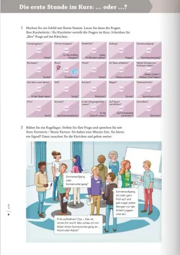 Momente B1.2 Kursbuch plus interaktive Version - фото 4