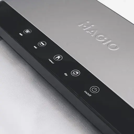 Сенсорный вакууматор MAGIO MG-385 вакуумный упаковщик автоматический и ручной режим 120 Вт - фото 6