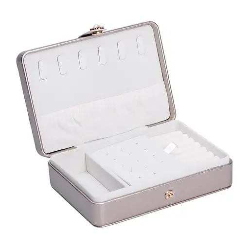 Подарунковий бокс: щітка-стайлер Sokany + косметичне LED-дзеркало + органайзер для прикрас CP2026-8 - фото 4