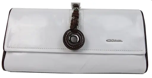 Женский кожаный клатч Giorgio Ferretti 31,5х15,5х4 см 000221785 - фото 3