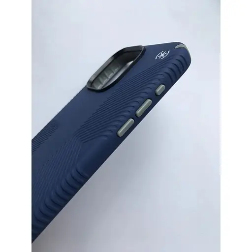 Оригінальний протиударний чохол Speck Presidio2 Grip MagSafe для Iphone 15 Pro Max (6.7") Coastal Blue 150575-3206 - фото 8