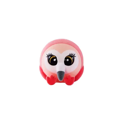 Коллекционная игрушка-фигурка Фламинго Фиона Flockies FLO0115 - фото 3