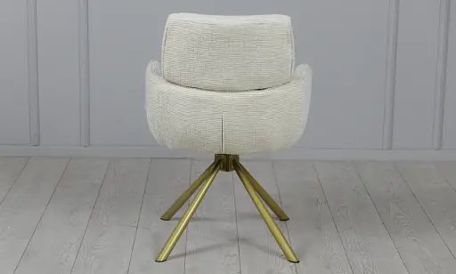 Стілець Артур з обертовим механізмом айворі - фото 6