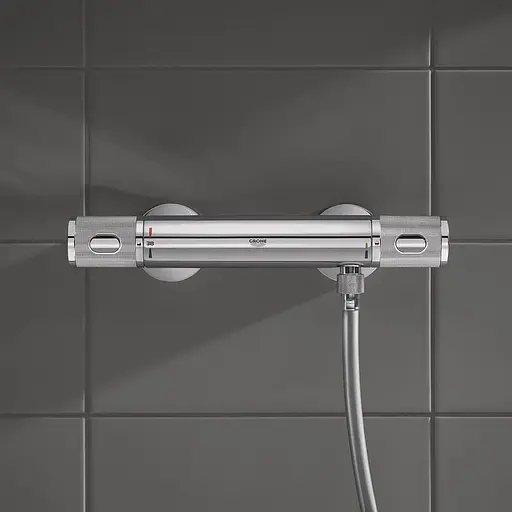 Смеситель термостатический для душа Grohe QuickFix Precision Feel 34790000 Хром - фото 7