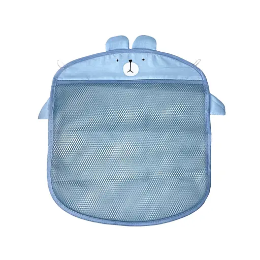 Органайзер у ванну кімнату Ведмедик MGZ-0916(Blue) 2 присоски