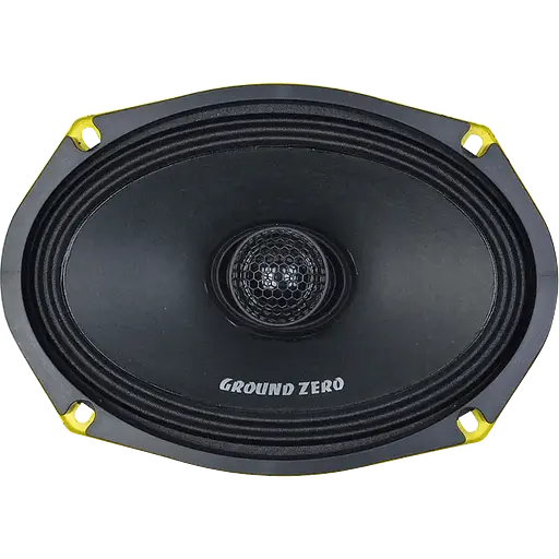 Коаксіальна акустична система Ground Zero GZCF 69SPL - фото 2
