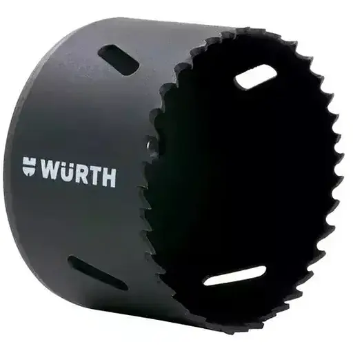 Коронка цилиндрическая Wurth Zebra HSCO8-LS-MET-D19MM биметаллическая (0632900019) - фото 1