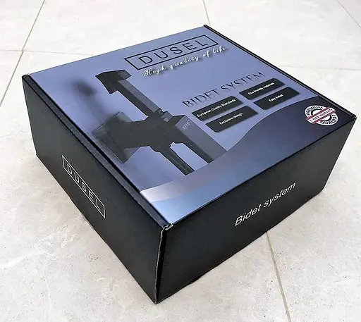 Набір для гігієнічного душу із змішувачем Dusel Gani Chrome 231989001, Хром - фото 2