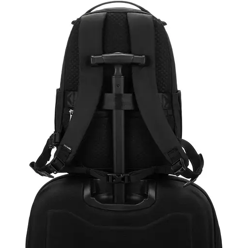 Рюкзак антикрадій Pacsafe V 16 л All-around Backpack чорний (61120130) - фото 8