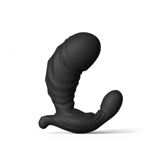 Вібратор Dorcel Ultimate Expand, 12 см чорний - фото 2