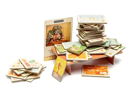 Настольная игра Ігромаг Быстро в печать (Fit to Print) (укр.) (ВР_ХВД) - фото 14