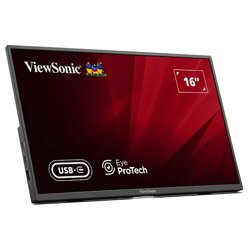 Монитор ViewSonic 15.6" VA1650 Portable FHD IPS 60Hz (VA1650) - фото 2