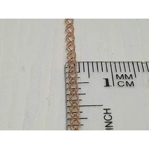 Золотий ланцюжок Імперія золота (Ромб). ЦП095 45 - фото 4