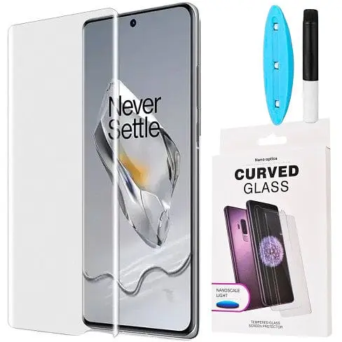 Захисне скло DK для OnePlus 12R/Ace 3/Ace 3 Pro UV Curved 014478 clear
