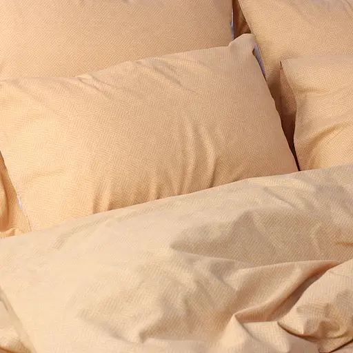 Наволочка 50х70 см бязь жовтого кольору 326766 - фото 3