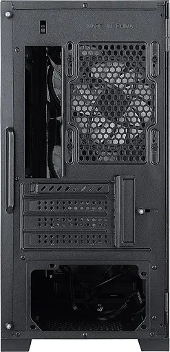 Корпус QUBE MESH Black (MESH_FMNU3) Без БП - фото 7