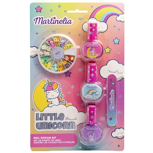 Набір для дизайну нігтів Martinelia Маленький єдиноріг (85492) - фото 1