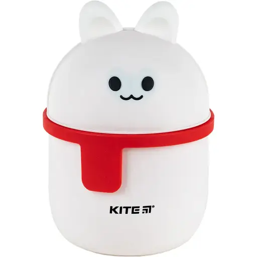 Настольный контейнер для мусора Kite белый (K24-009-2)