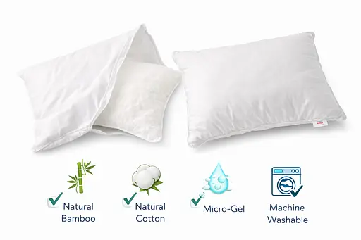 Подушка Bamboo Filling 50х70 см антиаллергенная TC303376221 - фото 2