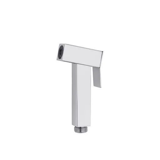 Смеситель для гигиенического душа открытого монтажа 150 мм Kroner KRP Edelstahl Kubus - CHR052, Хром - фото 5