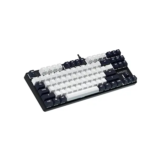 Клавиатура GamePro Genesis Metallic MK110B Outemu Red Switch USB UA Black (MK110B) - фото 3