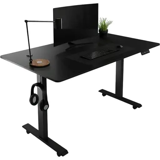 Компьютерный стол с регулируемой высотой Di Volio Rapalo черный