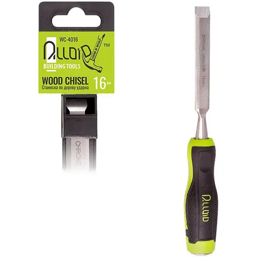 Стамеска по дереву Alloid ударна 16 мм (WC-4016) - фото 1
