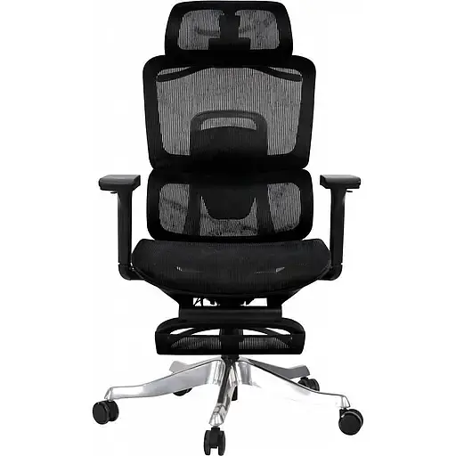 Офисное кресло GT Racer (B-533 Black) - фото 1