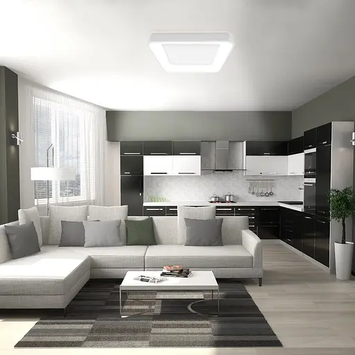 Стельовий світильник Videx EDGE-SC-72W-WHITE (VLE-ESC-72W) [104495] - фото 5